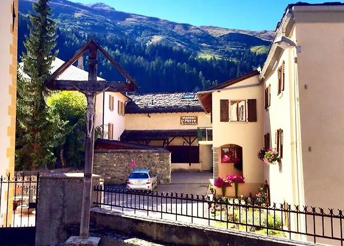 Hostel Maison St-pierre Bourg-Saint-Pierre